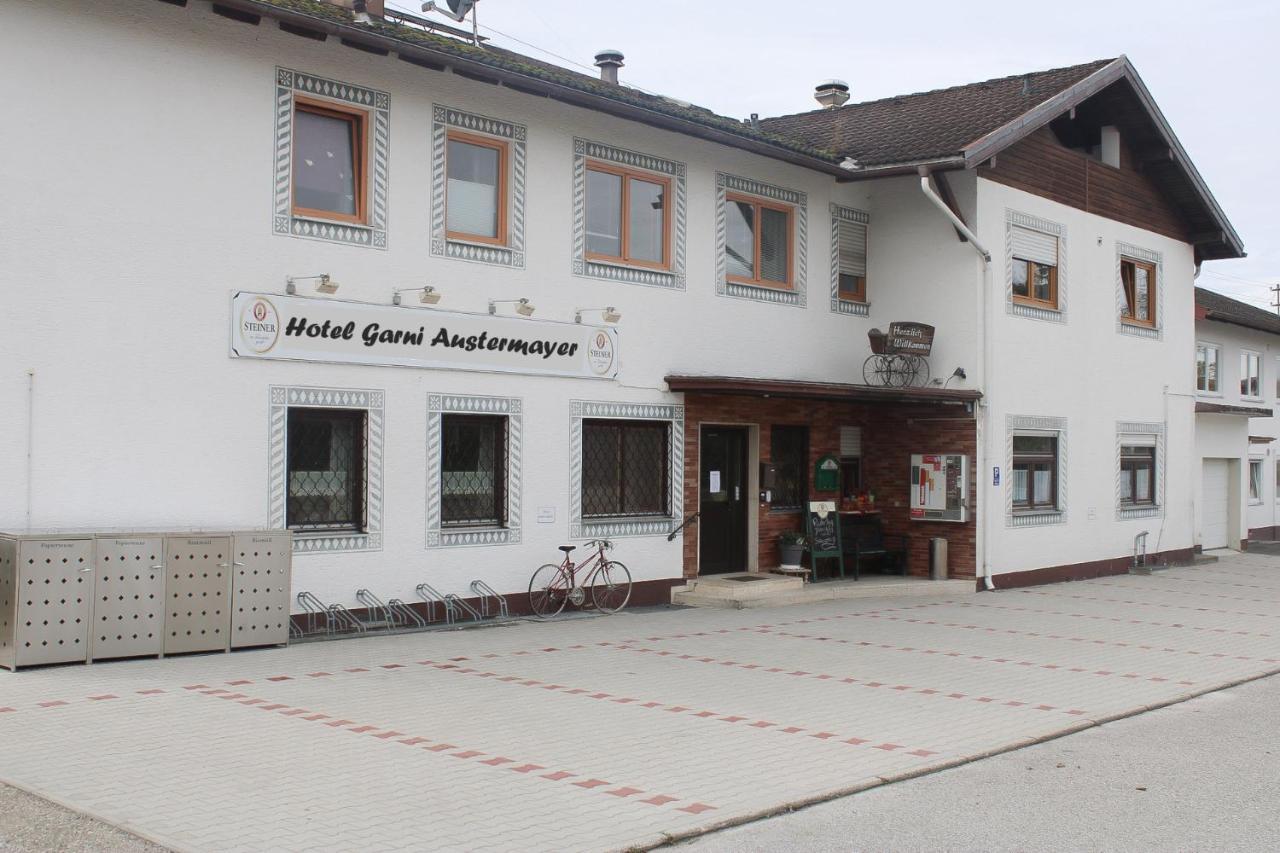 Hotel Garni Austermayer Traunreut Ngoại thất bức ảnh